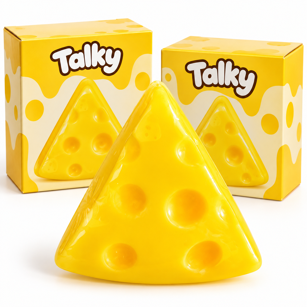 Üçgen Peynir Squishy Jel Dolgulu Sıkma Oyuncağı – Yumuşacık Esnek Fidget Oyuncak, Eğlenceli Peynir Tasarımlı Duyusal Oyuncak