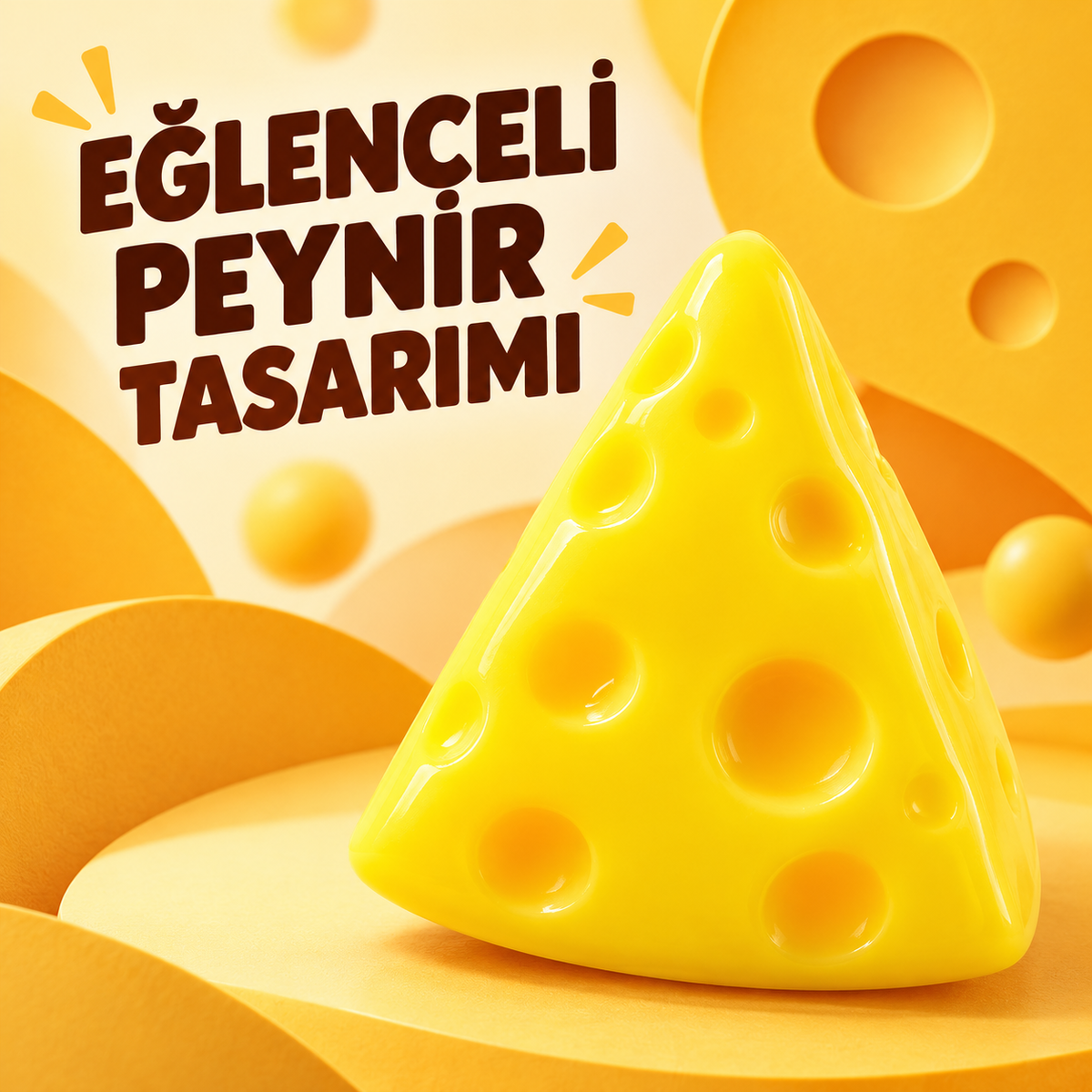 Üçgen Peynir Squishy Jel Dolgulu Sıkma Oyuncağı – Yumuşacık Esnek Fidget Oyuncak, Eğlenceli Peynir Tasarımlı Duyusal Oyuncak